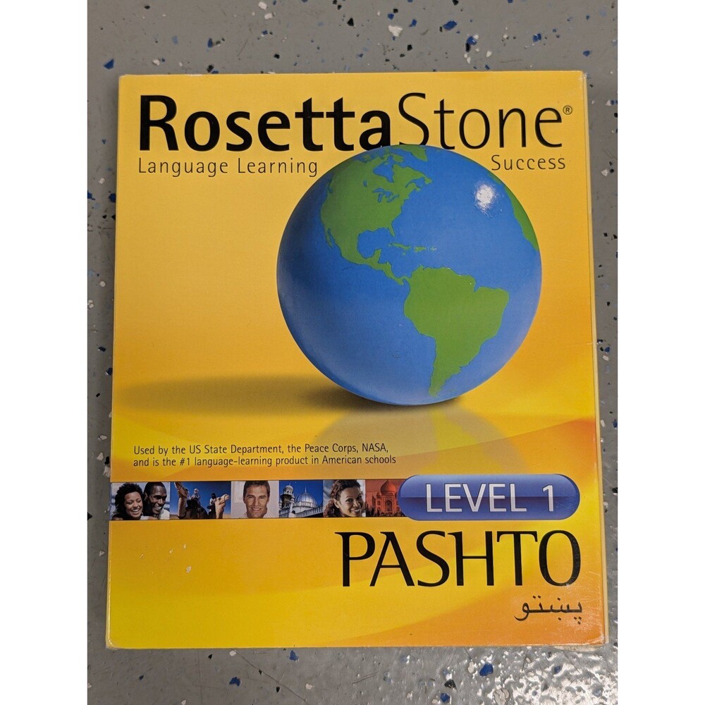 Rosetta Stone V2: Pashto Language Level 1